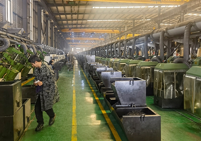 Factory environment