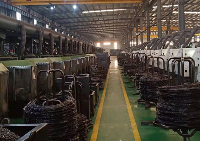 Factory environment