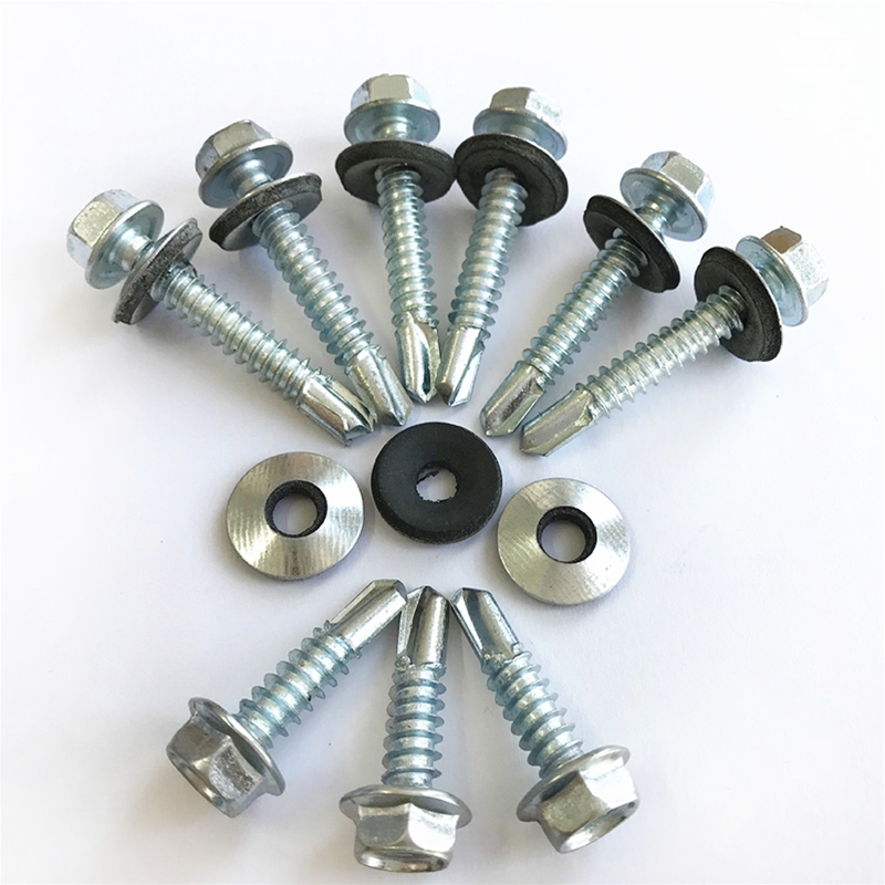 Din7504k Hex Head Self Drilling Screw